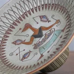 20th Century French White Ceramic Cup – photo 5