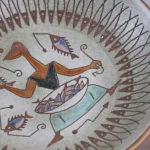 20th Century French White Ceramic Cup – photo 6