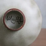 20th Century French White Ceramic Cup – photo 9