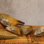Set of Ceramic Vintage Cups – photo 2