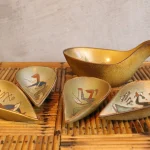 Set of Ceramic Vintage Cups – photo 3