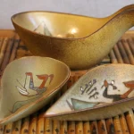 Set of Ceramic Vintage Cups – photo 4