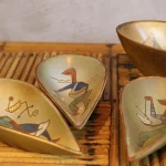 Set of Ceramic Vintage Cups – photo 5