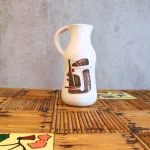 Ceramic Pitcher with Abstract Design – photo 2