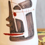 Ceramic Pitcher with Abstract Design – photo 3
