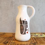 Ceramic Pitcher with Abstract Design – photo 5