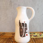 Ceramic Pitcher with Abstract Design – photo 6