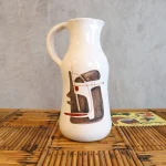 Ceramic Pitcher with Abstract Design – photo 7