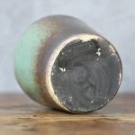 Mid-Century Modern Green Ceramic Vase – photo 5