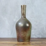 Mid-Century Modern Green Ceramic Vase – photo 7