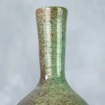 Mid-Century Modern Green Ceramic Vase – photo 8
