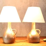 Pair of Mid-Century Ceramic Table Lamps – photo 7