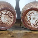 Pair of Mid-Century Ceramic Table Lamps – photo 8