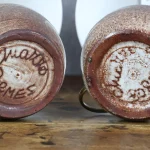Pair of Mid-Century Ceramic Table Lamps – photo 9