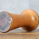 Satin Caramel Brown Ceramic Vase – photo 5