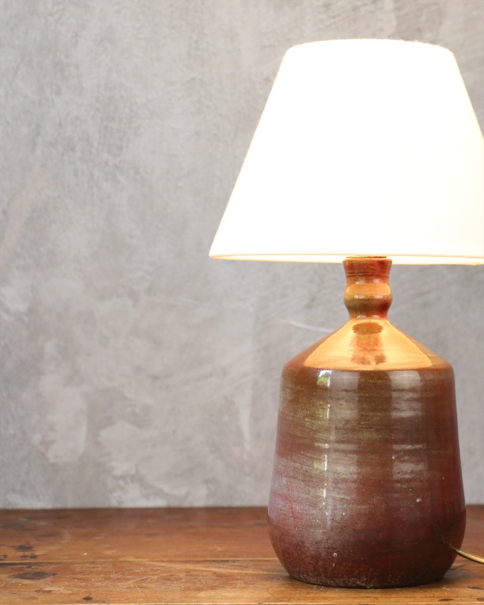 Vintage Ceramic Table Lamp — Robert Chiazzo
