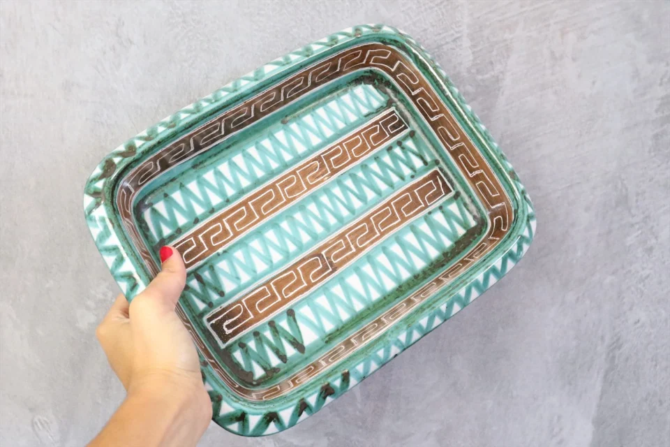 Set of Two Ceramic Dishes — Robert Picault