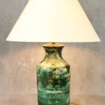 Tall Ceramic Table Lamp – photo 1