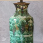Tall Ceramic Table Lamp – photo 5