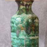 Tall Ceramic Table Lamp – photo 7