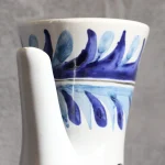 Blue Ceramic Vodka Pitcher – photo 1