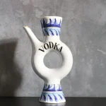 Blue Ceramic Vodka Pitcher – photo 10