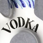 Blue Ceramic Vodka Pitcher – photo 5
