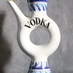 Blue Ceramic Vodka Pitcher – photo 7