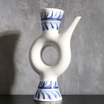 Blue Ceramic Vodka Pitcher – photo 8