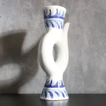 Blue Ceramic Vodka Pitcher – photo 9