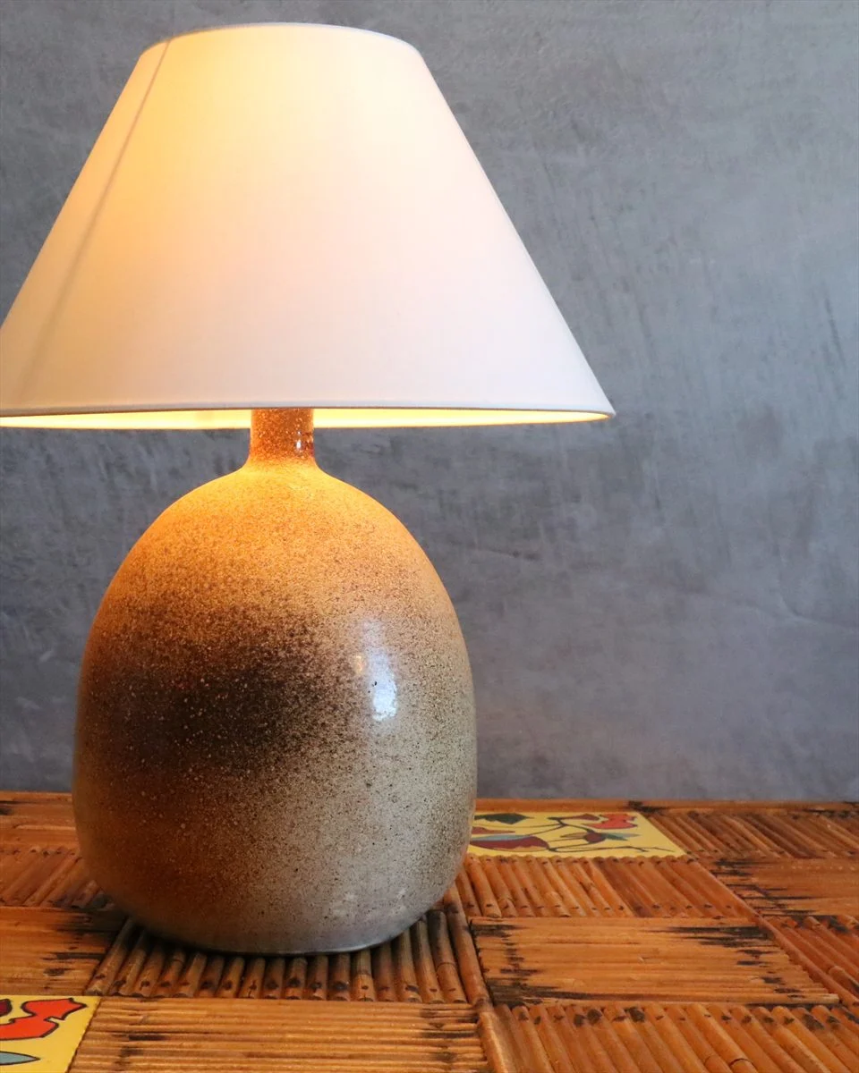 Ceramic Table Lamp — Roland Zobel