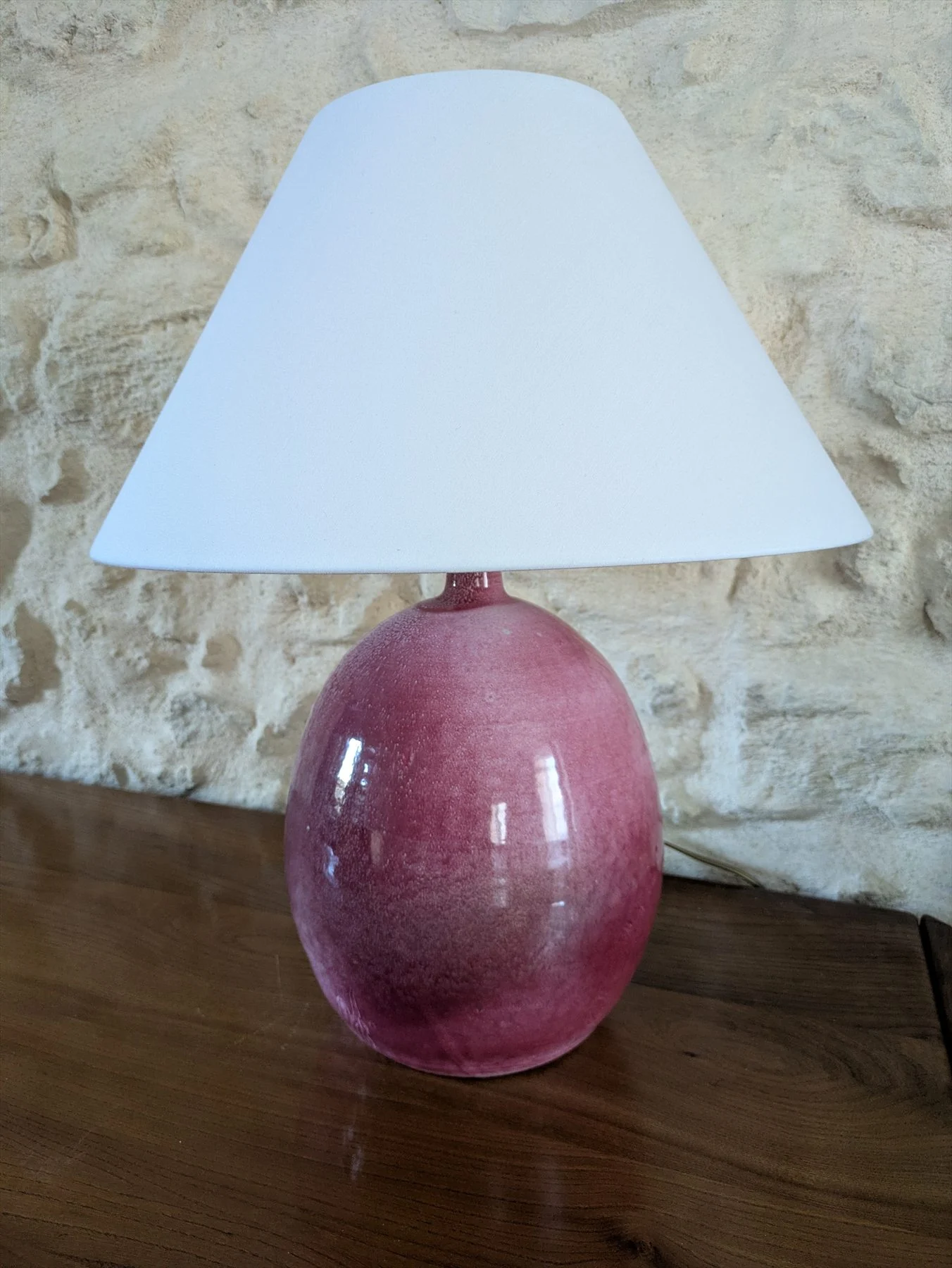 Ceramic Table Lamp