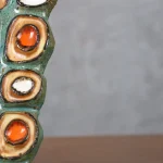 Green Ceramic Mirror – photo 5