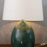 Massive Ceramic Table Lamp – photo 1