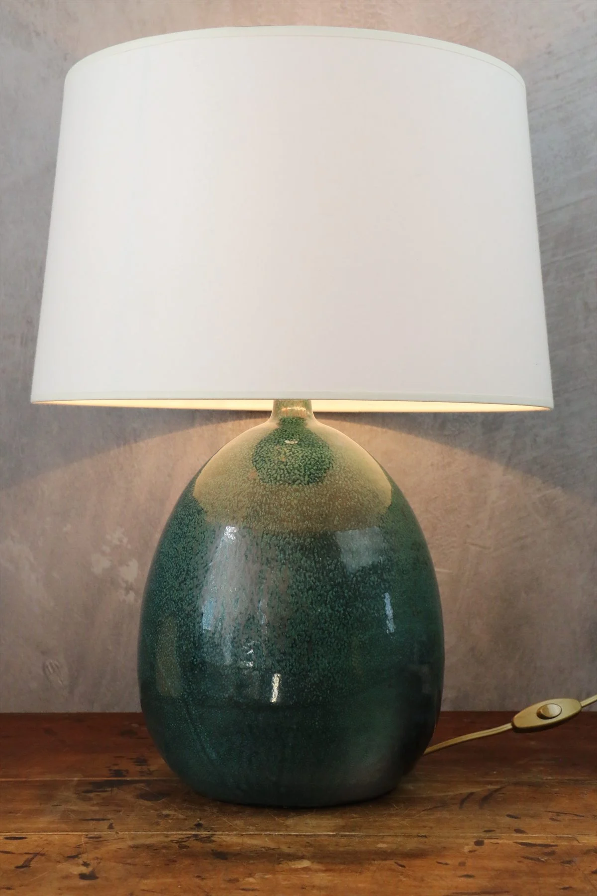 Massive Ceramic Table Lamp