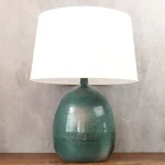 Massive Ceramic Table Lamp – photo 6