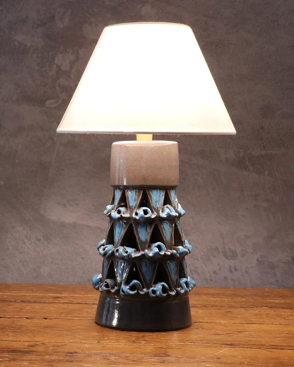 1960s Italian Ceramic Table Lamp — Romacrea
