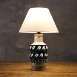 Mid-Century Ceramic Table Lamp – photo 1