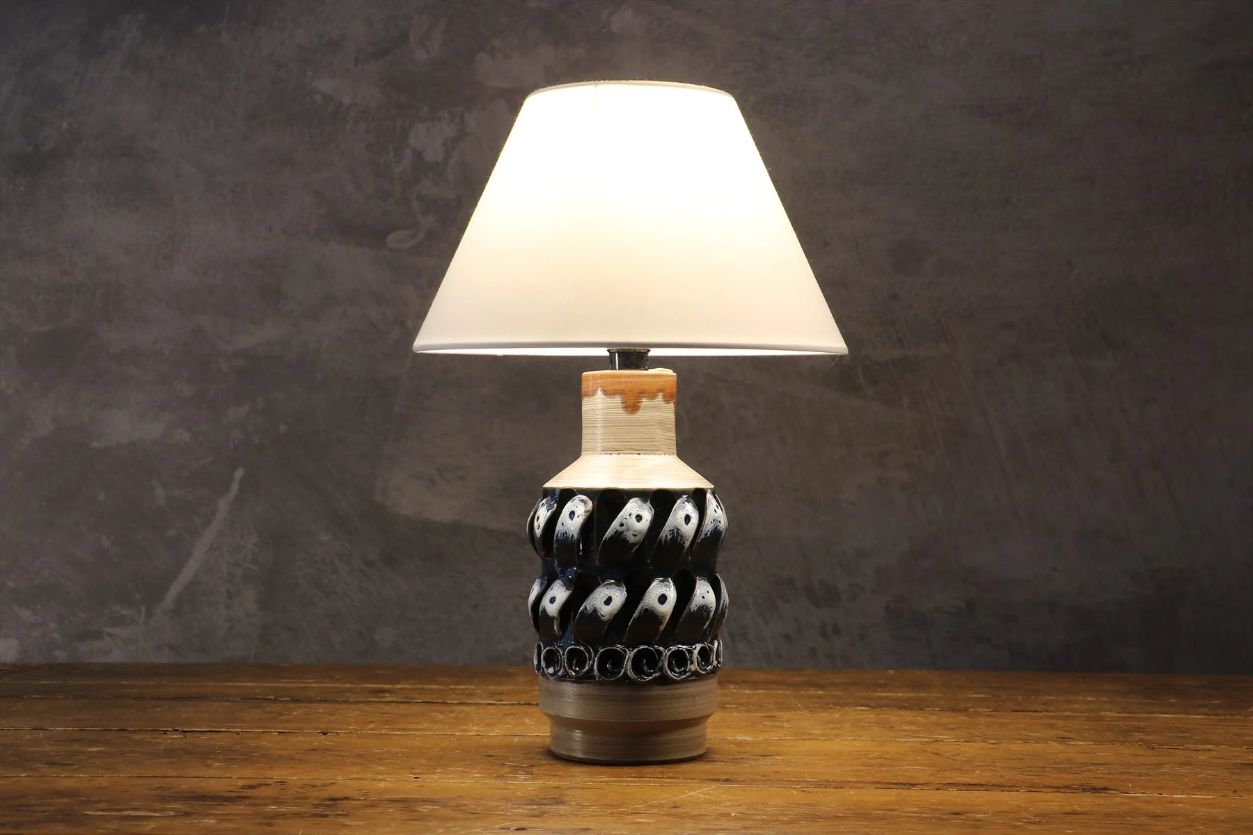 Mid-Century Ceramic Table Lamp