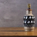 Mid-Century Ceramic Table Lamp – photo 2