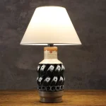 Mid-Century Ceramic Table Lamp – photo 5