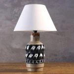 Mid-Century Ceramic Table Lamp – photo 6