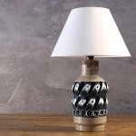 Mid-Century Ceramic Table Lamp – photo 7