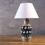 Mid-Century Ceramic Table Lamp – photo 8