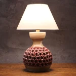 Mid-Century Ceramic Table Lamp – photo 1