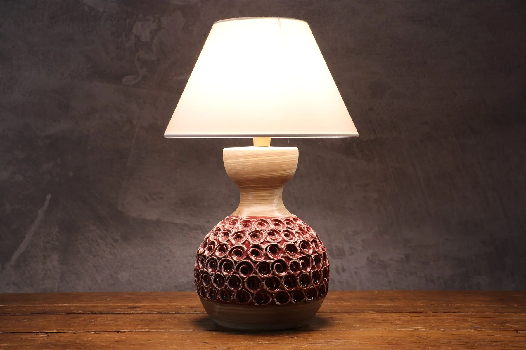 Mid-Century Ceramic Table Lamp