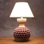 Mid-Century Ceramic Table Lamp – photo 5