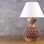 Mid-Century Ceramic Table Lamp – photo 7