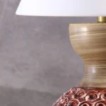 Mid-Century Ceramic Table Lamp – photo 8
