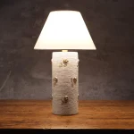 Mid-Century Modern Ceramic Table Lamp – photo 1